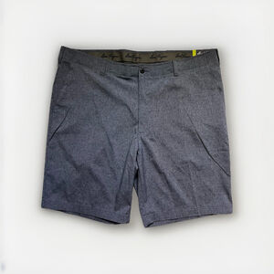 Ben Hogan Men's Stretch DennimHeather Shorts Size 42 UPF 50 Moisture Wicking NWT